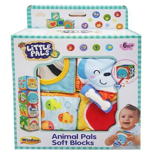 Picture of Animal Pals Soft Blocks